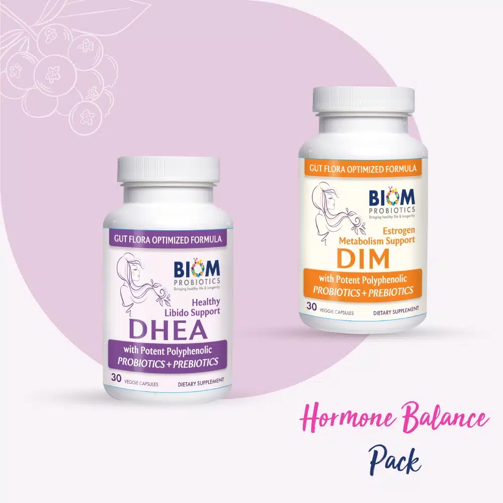 Pack de equilibrio hormonal